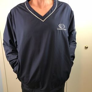 Cutter and Buck Country Coach golf  pullover M Blu